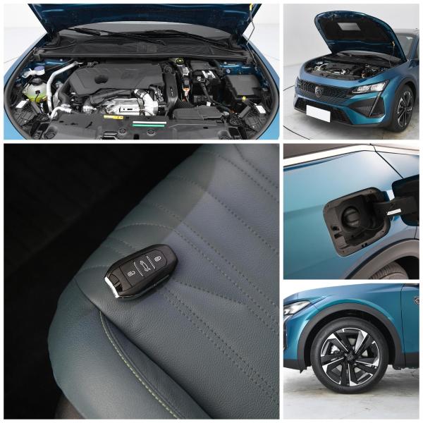 Drive FWD Gasoline 5-seat Hatchback 2023 Dongfeng Peugeot 408X 360THP Charm Edition with Maximum Torque Nm of 200-300Nm