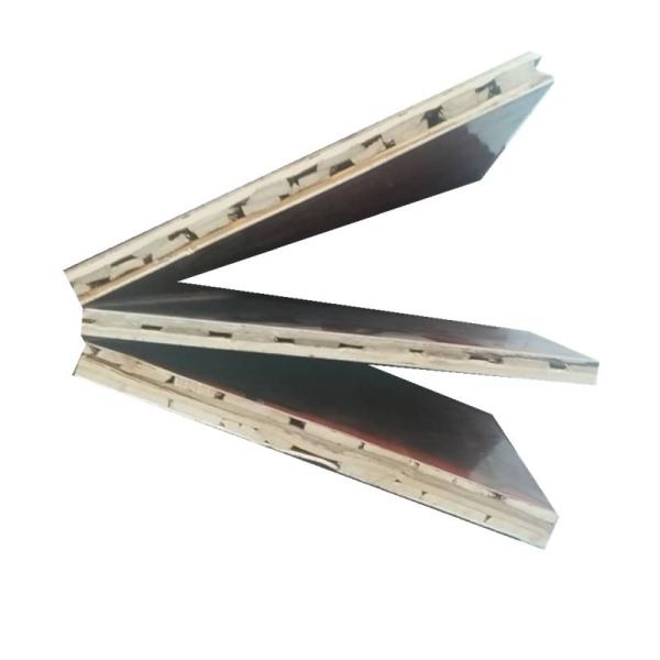 Bamboo 4*8ft Film Faced Plywood For Interior Decoration