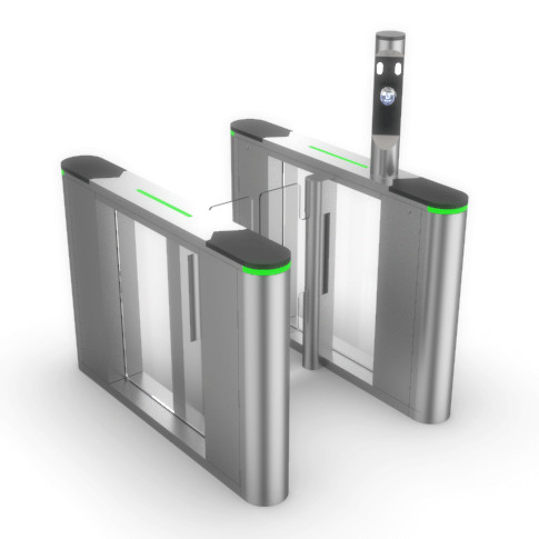 RS232 SUS316 Facial Recognition Access Control Turnstile