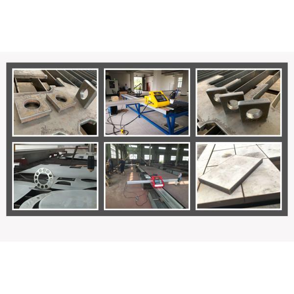 Резец плазмы CNC CE портативный, резец плазмы рабочего стола 4150mm