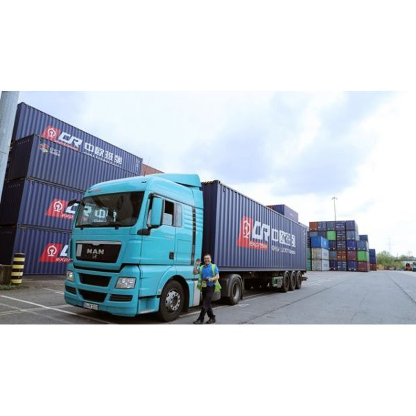 International China NingBo To Russia Inland Railway Cargo Transport / Train Cargo Shipping