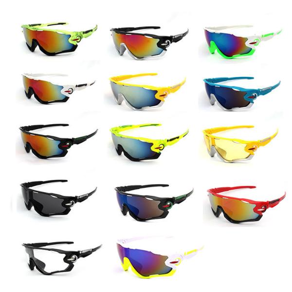 UV400 Riding Cycling Sports Sunglasses Outdoor Mountain Road Bike Glasses Men Women