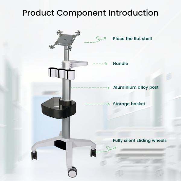 Yonker Medical Trolley Cart Hospital Tablet Medical Trolley Medical Ultrasound Trolley Cart