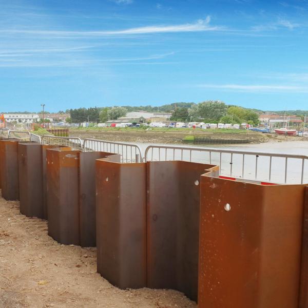 12m Cold Formed Steel Sheet Piling Pile U Shape For Construction