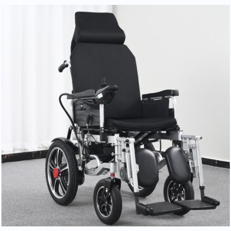 Best Quality 140kg Electric Wheelchair New High Power Power Wheelchair Foldable Aluminum Lightweight Wheelchair