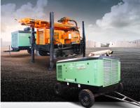 High Efficiency Portable 300m Dth Drilling Machine Rock Drilling