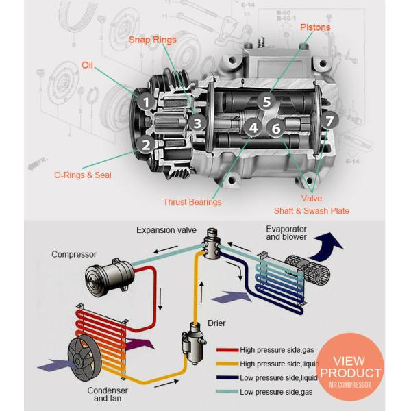 Экскаватор Звездный мотор Дизельные двигатели Насос для перекачки топлива12V 24V KLB-E4007 Используется для экскаватора