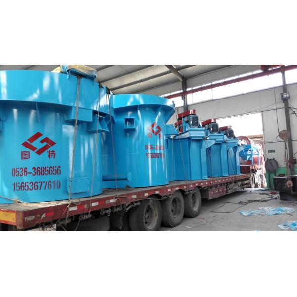 Классификатор гранулированности препятствует расселению для эффективности отделения кремниевого песка