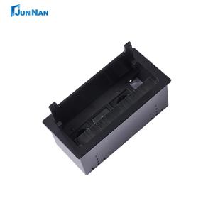 Desktop Flip Cover Power Table Socket Table Top Power Sockets com USB Smart