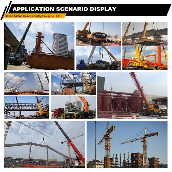 80000 kg Left Hand Drive Hydraulic Truck Crane 80ton STC 800 Used Sany Crane Truck