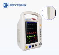 La ISO certificó poder portátil del monitor paciente abajo de la preservación 7inch para la ambulancia