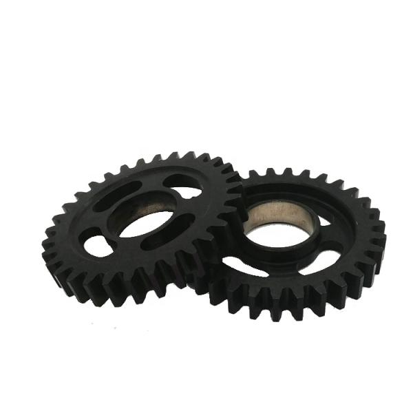 Шестерня зубов шестерни 0.2mm цилиндра утюга 12L14 прямая моторизовала