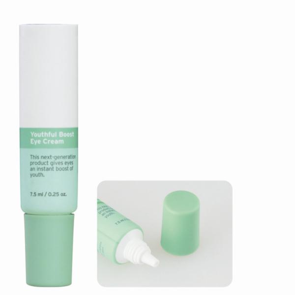 Oval Soft Empty Tube Cosmetic Containers Plastic Tubes Packaging for Cosmetics Cream Lotion Facial Cleanser