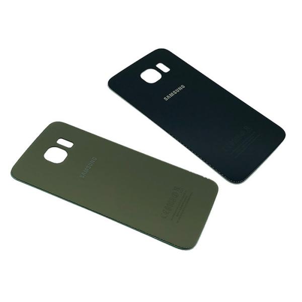 Неподдельный мобильный телефон С6 покрывает заднюю сторону обложки батареи с голубым стеклом двери