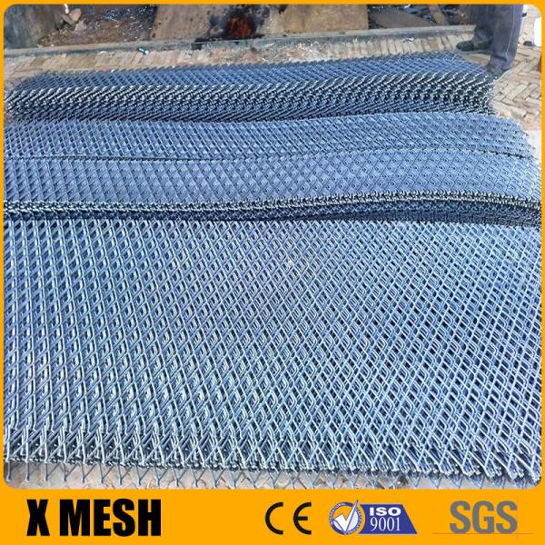 Decorative Aluminum Stainless Steel Copper Expanded Perforated Metal Diamond Wire Mesh