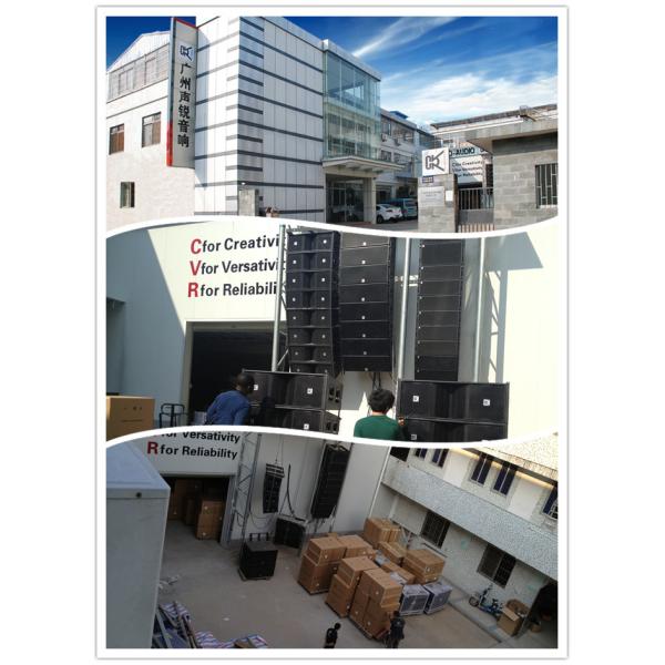 800 Watt Full Range Speaker Box Sound Equipment , Custom Speaker Boxes