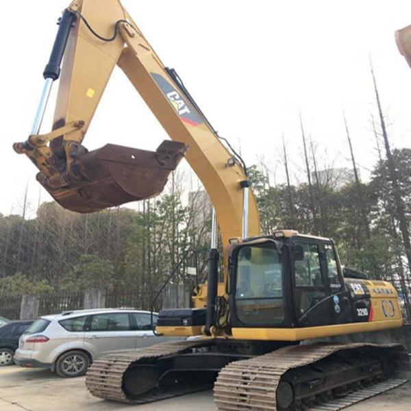Secondhand Caterpillar Excavator 329 Hydraulic Digger Caterpillar 329 Excavators