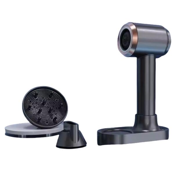 Rechargeable Wireless Hair Dryer Supports Long Battery Life, Low Temperature And Negative Ion Hair Dryer