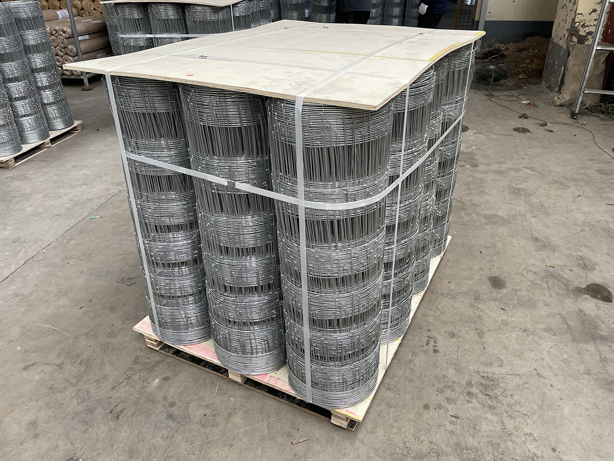 Easily Assembled Eco Friendly High Tensile Strength Farm Wire Mesh Fence and Hinge Joint Fence