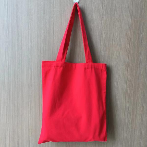 Lining Material Canvas Hot Recycled Plain Cotton Shopping Bag Advertisement Tote Bag For Promotion