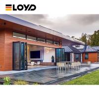68 Series Double-Opening Folding Door with Anti-Pinch Hinge