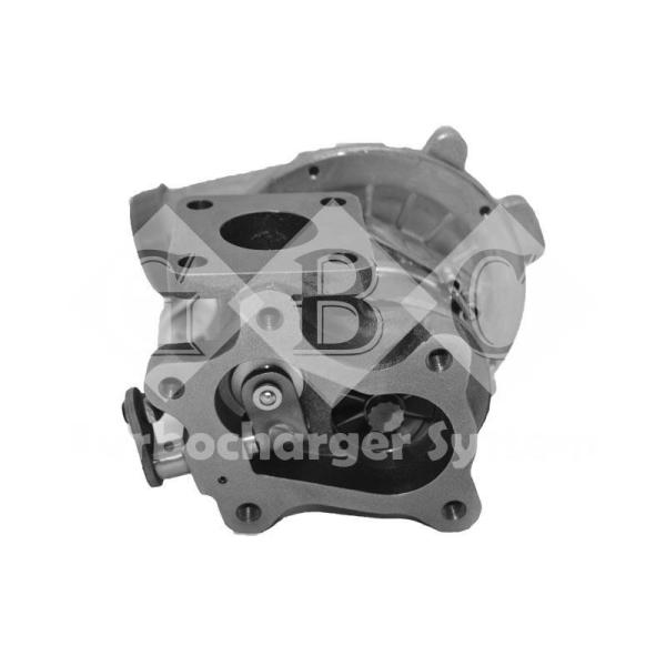 ISUZU 4JB1TC Engine RHF5 Diesel Turbocharger 2.5L 1118010-802 8-97331185-0
