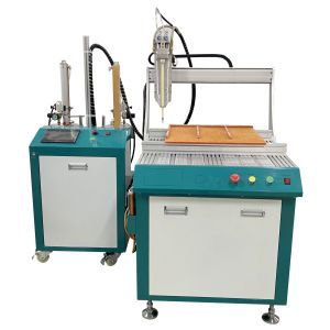 3 Axis Dispensing Robot Suitable for Automated Glue Dispensing and Water Proof Bonding in Bath Heater Production Lines
