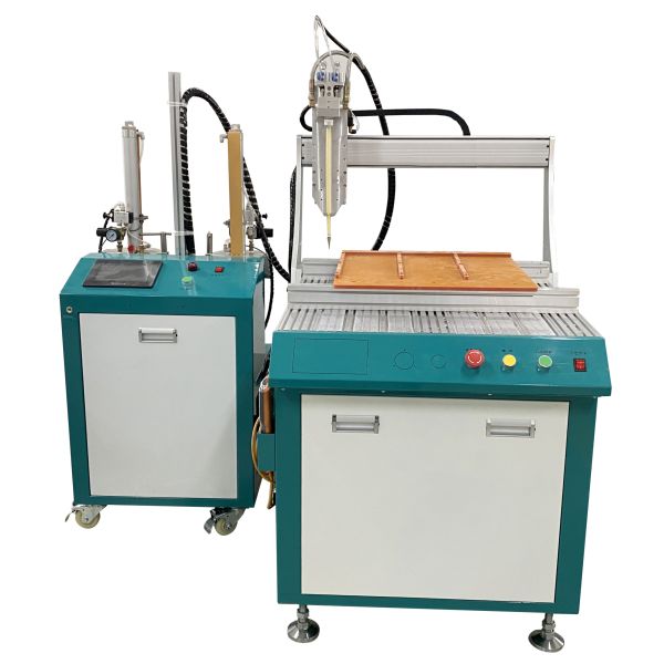 3 Axis Dispensing Robot Suitable for Automated Glue Dispensing and Water Proof Bonding in Bath Heater Production Lines