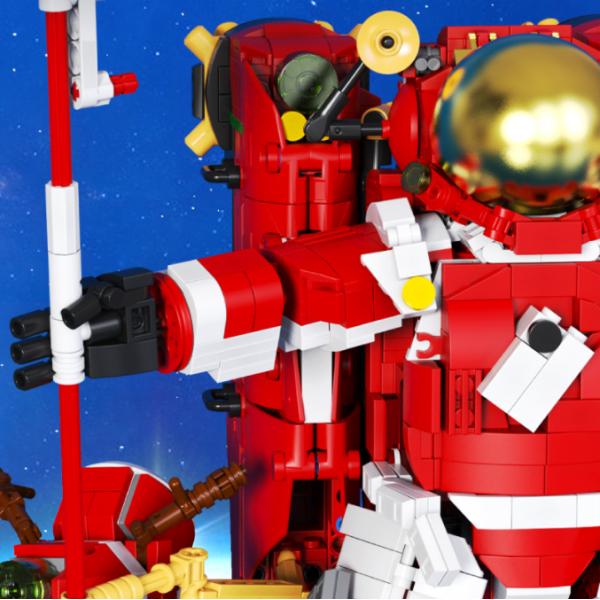 Buildings Theme 2119pcs Spaceman Building Block Toys Perfect for Christmas Gifts Sets