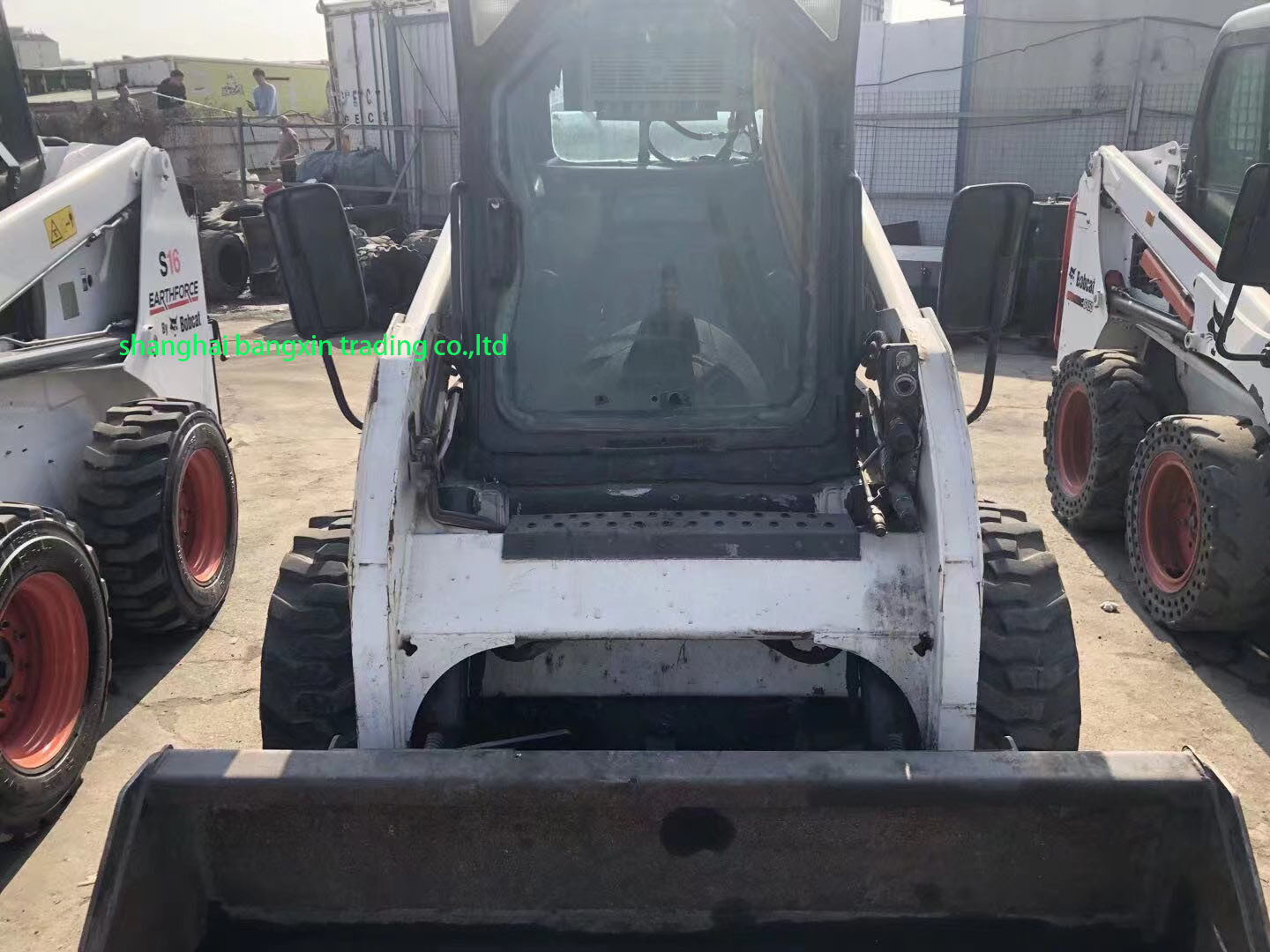 44.7 KW Second Hand Mini Slide Loader BOBCAT S185 Mini Skid Steer for Suitable Prices