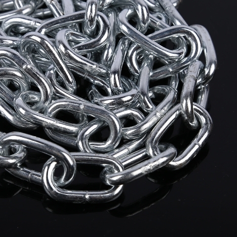 High Quality Rarlux Model 2050 Anti-Theft Bicycle Chain Lock Iron Zinc Plated ISO9001 ISO14001 Certified Multi-Specifications