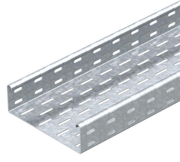 Residential Building Cable Tray Perforated Type With Light Duty Corrosion Resistant