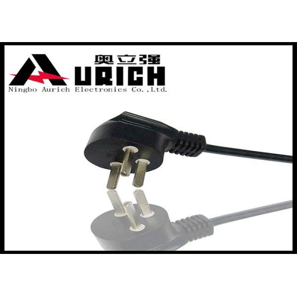 Israel Type International Power Cords , 3 Pin TV Power Cable Sii Approved