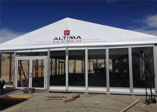 100% Full Space 20m*25m Modular Frame Concert Canopy Tent With Glass Wall