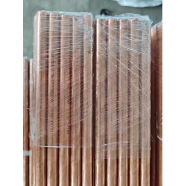 High-Performance Copper-Coated  Steel Electrodes