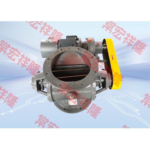 Carbon Steel Stainless Steel Dispenser Rotary Feeder Valve Custom Electric Pneumatic