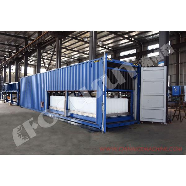 25 тонн суточной емкости Блок-Лед/Hielo en Bloque Машина с высокой скоростью и эффективностью