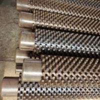 DELLOK Petrochemical Industry Carbon Steel Studded Tube Polishing