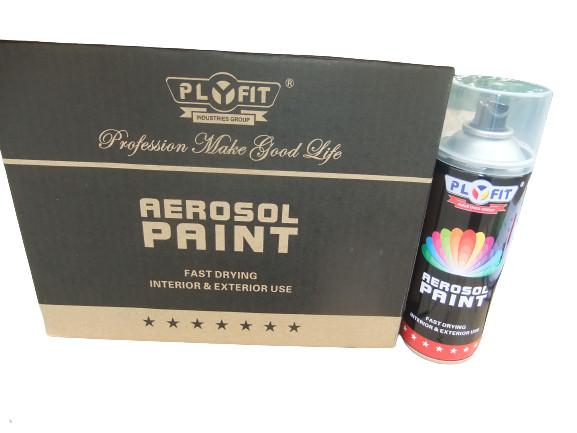 EN71 Removable 400ml Custom Color Aerosol Spray Paint Can