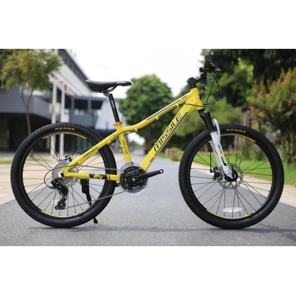 24 дюйма 7 скоростей Алюминиевый сплав Ремень Подвеска Детский велосипед для комфортной езды