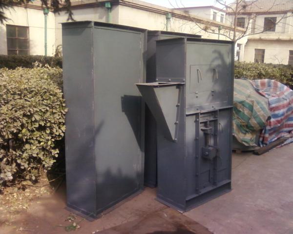 Stainless Steel Industrial Bucket Elevators Anti Corrosion Long Life Span