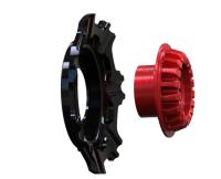 PCD 200 Car Wheels Accessories 6061 T6 Centre Wheel Nut