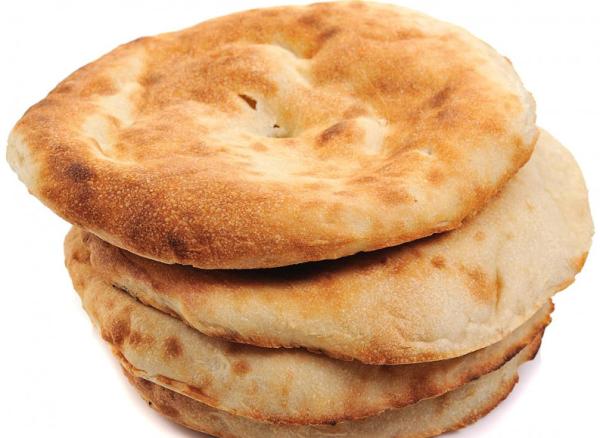 Linha de produção industrial de aço inoxidável do pão árabe 304 para o pão do pão árabe do cm do diâmetro 15