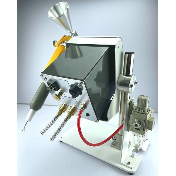 Technology Electrostatic Powder Coating Machine System With Lcd Display