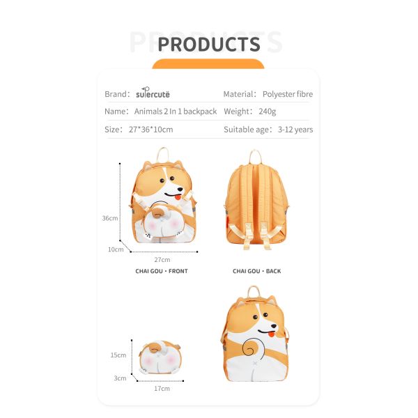 Manufacturer Kids Travel Backpack School Bag School Backpack Set Shoulder Bag