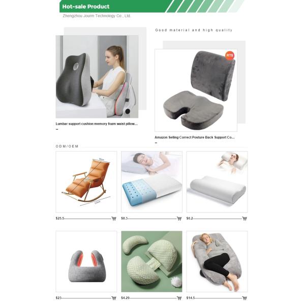 Hotel Removable Cotton-Covered Natural Latex Home Pillow for Elderly Sleepers Comfort