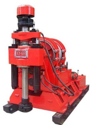 Perfuração de núcleo XY-6 com broca Rod do equipamento S75