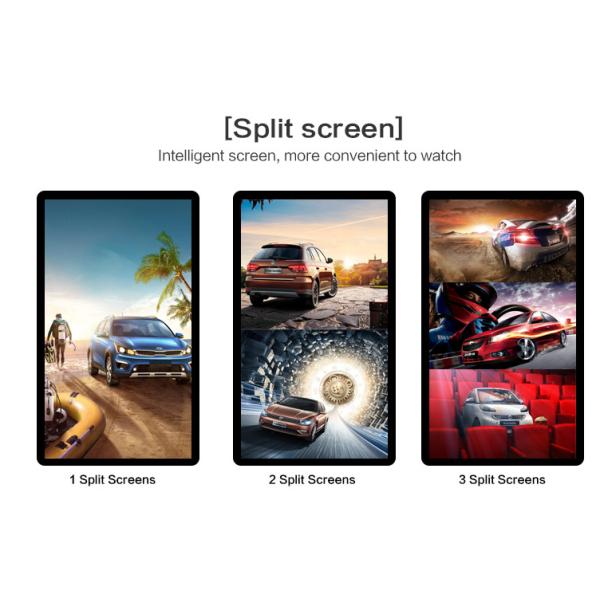 Стена 21,5 дюймов установила экран ТВ дисплея рекламы Хд Лкд для подъемов/торговых центров