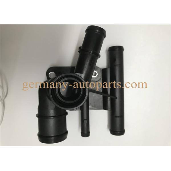 Plastic Engine Cooling Parts Coolant Hose Flange 06F121132H For Audi A3 TT
