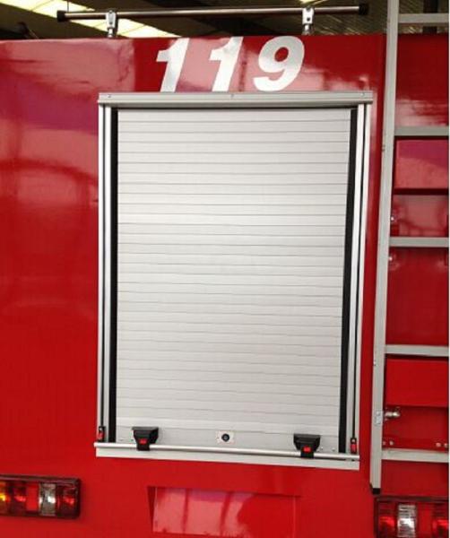 Rolling Door Aluminium Shutters of Fire Rescue and Emergency Trucks/ Vehicels
